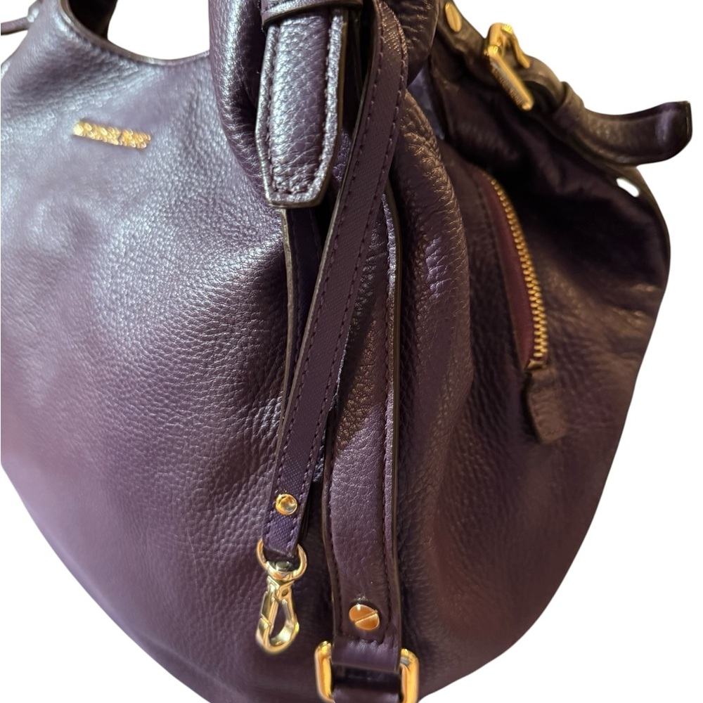 Michael Kors Bedford Large Shoulder Bag in Violet/Purple - Picture 14 of 16